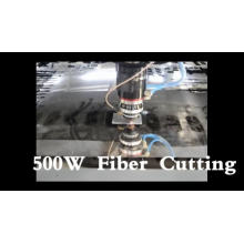 Cypcut control 3000*1500mm 500w fiber laser cutting machine/laser metal cutting machine